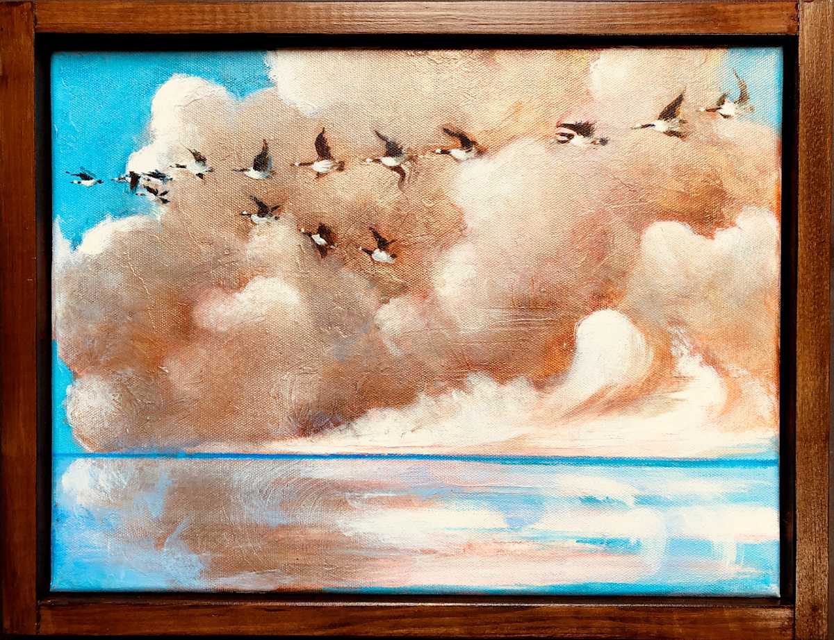 Going Home by Karen Phillips~Curran, Image 1.
