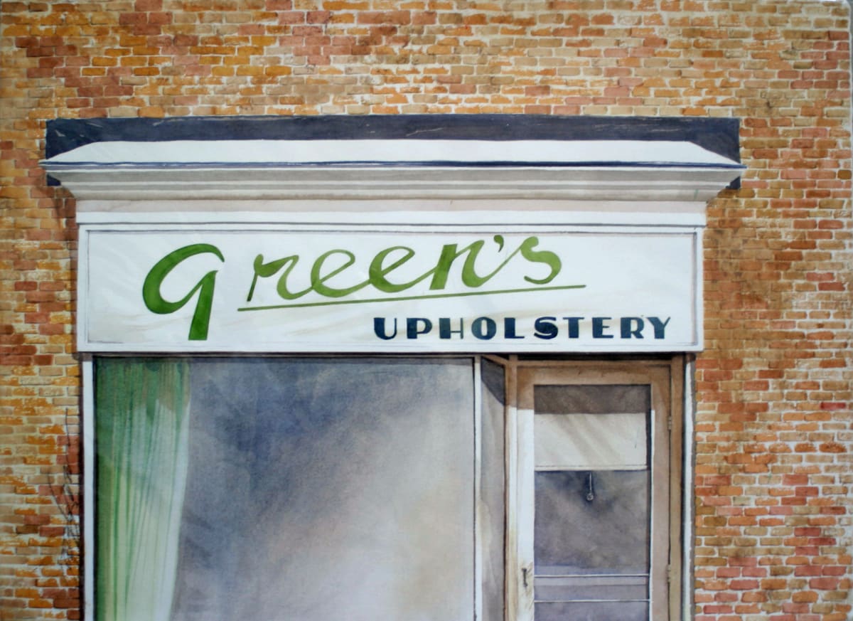 Green's Upholstry by Karen Phillips~Curran, Image 1.