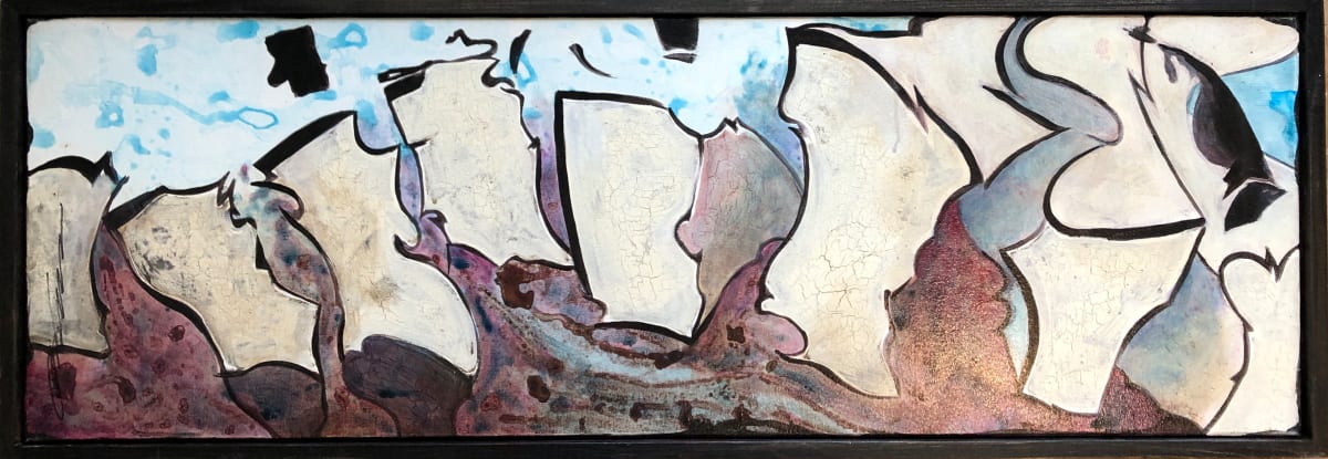 H20 Stone Undulating keys by Karen Phillips~Curran, Image 3.