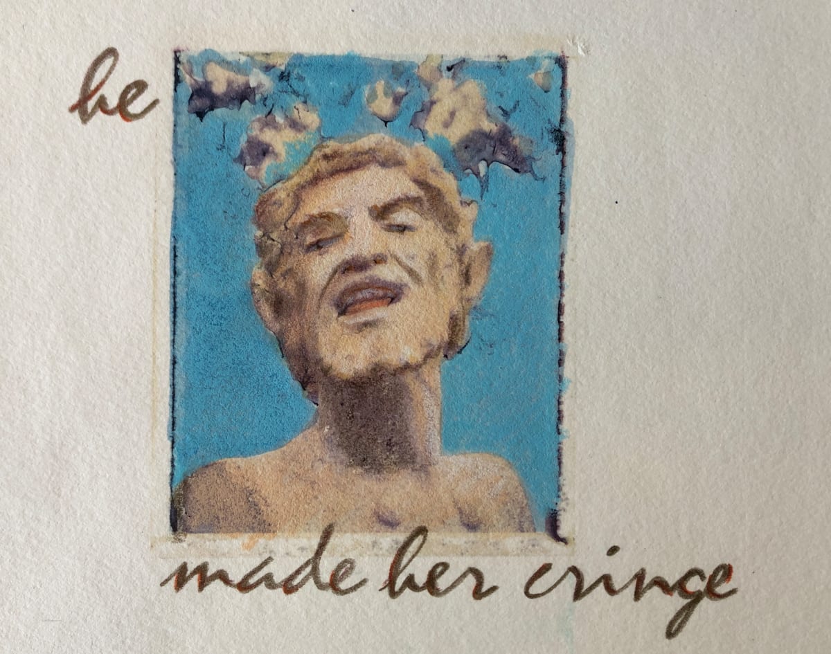 He_Made_Her_Cringe by Karen Phillips~Curran 