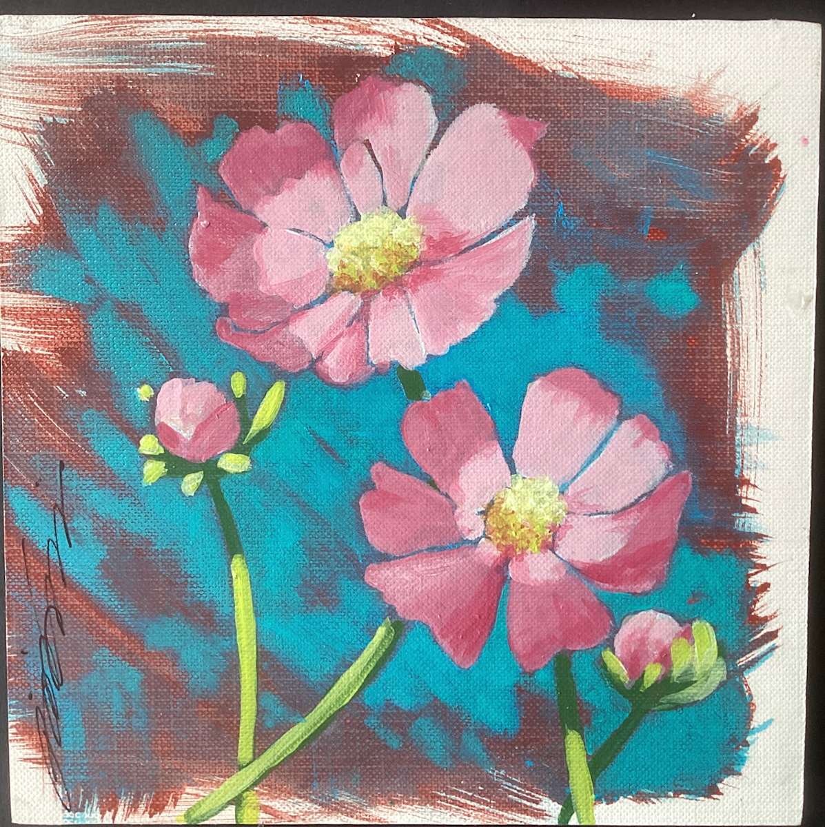 Cosmos by Karen Phillips~Curran 