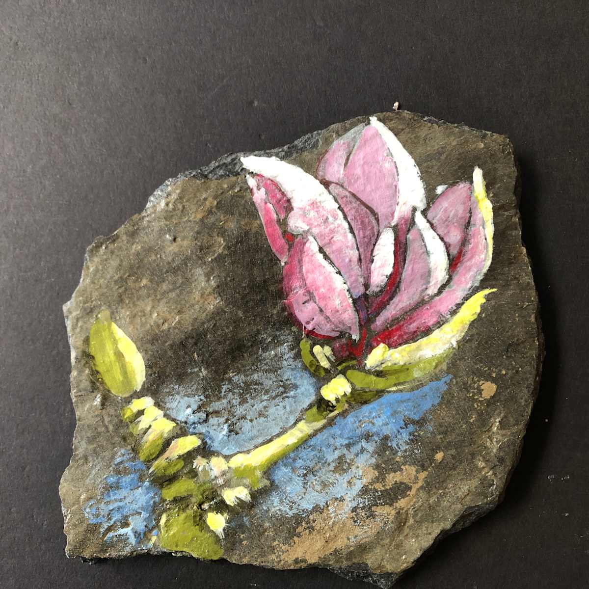Magnolia Bloom by Karen Phillips~Curran 