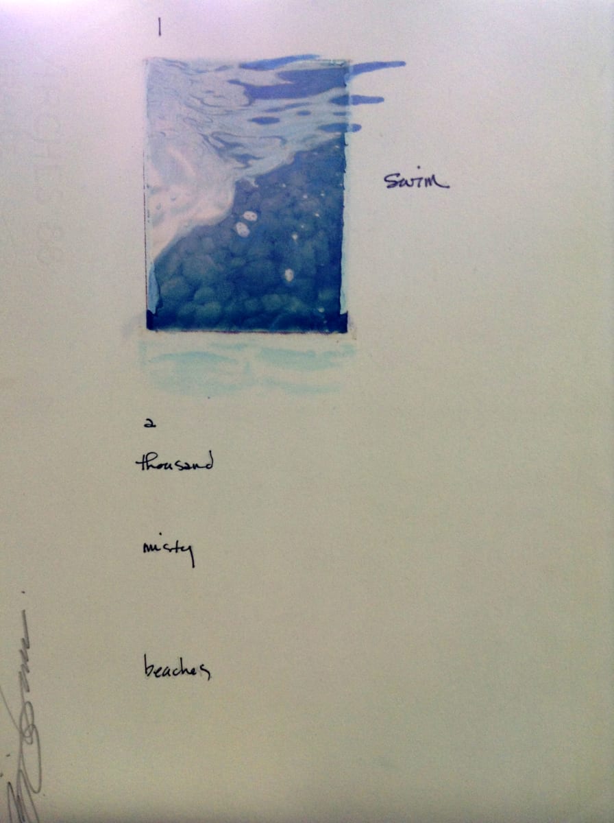I Swim, Image 1.