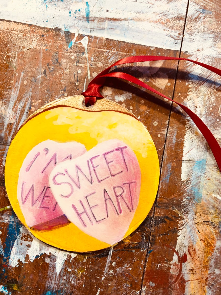 Sweet Heart by Karen Phillips~Curran  Image: Sweet Heart