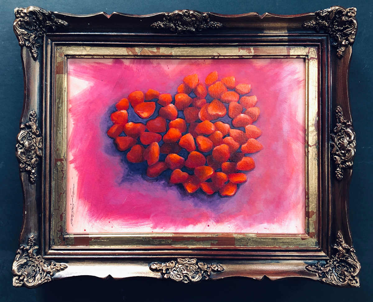 Double Heart by Karen Phillips~Curran, Image 9.
