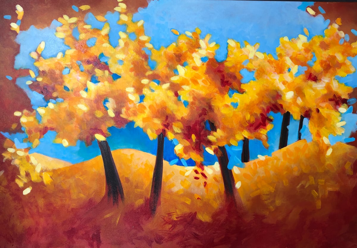 Fall Ridge by Karen Phillips~Curran, Image 1.