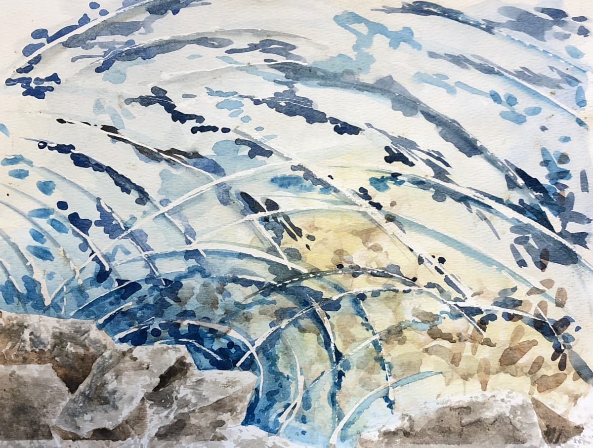 Rocks N Waves by Karen Phillips~Curran, Image 1.
