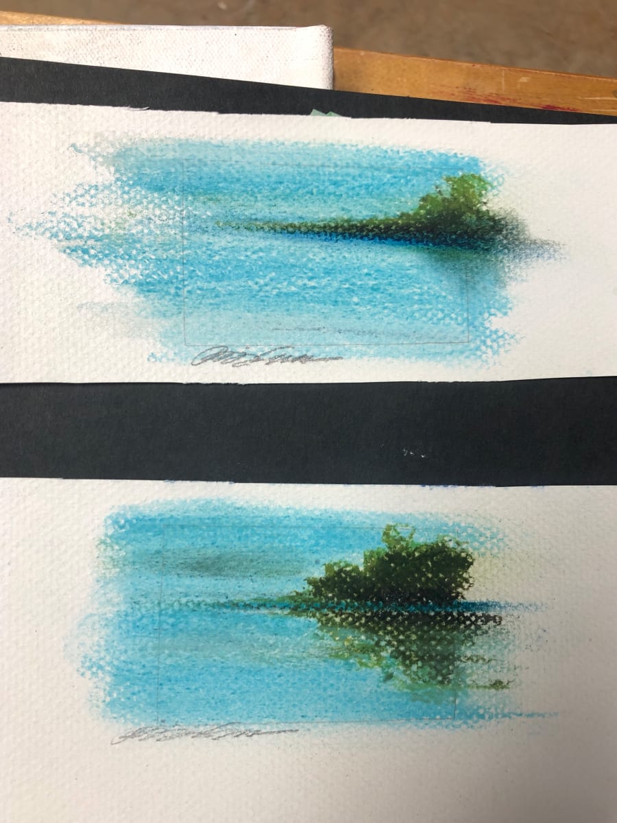 tiny studies by Karen Phillips~Curran 