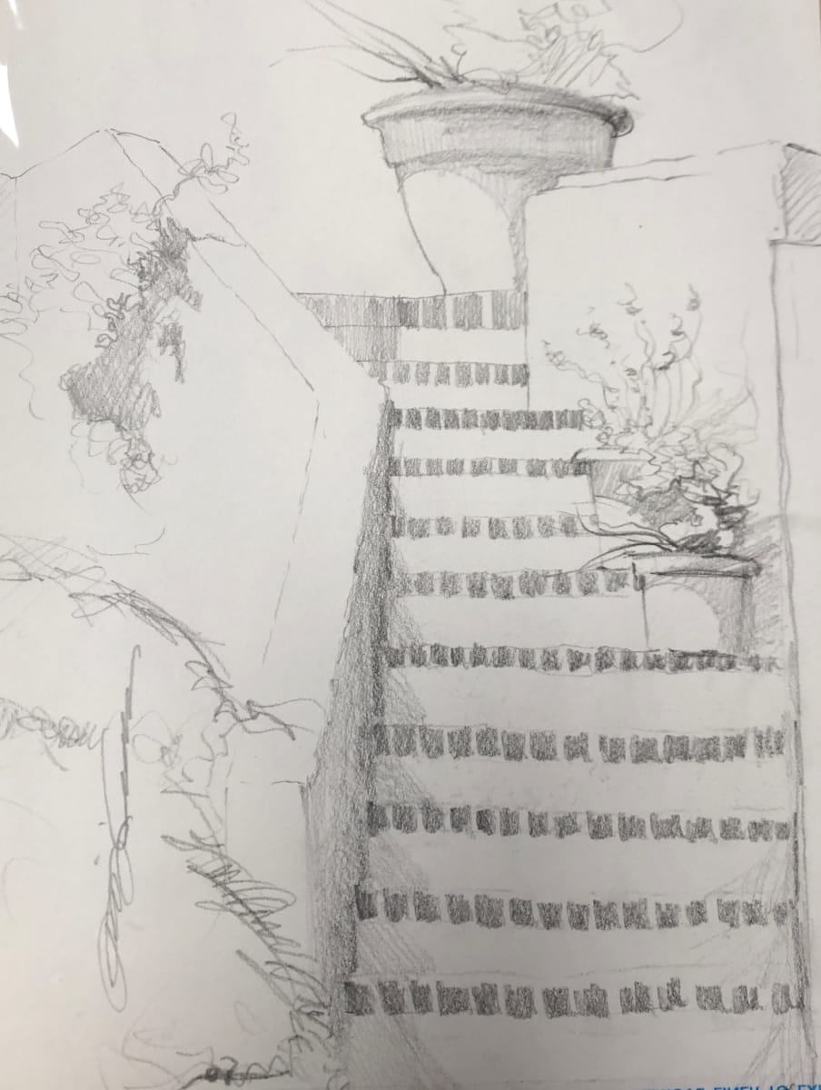 Steps up by Karen Phillips~Curran 