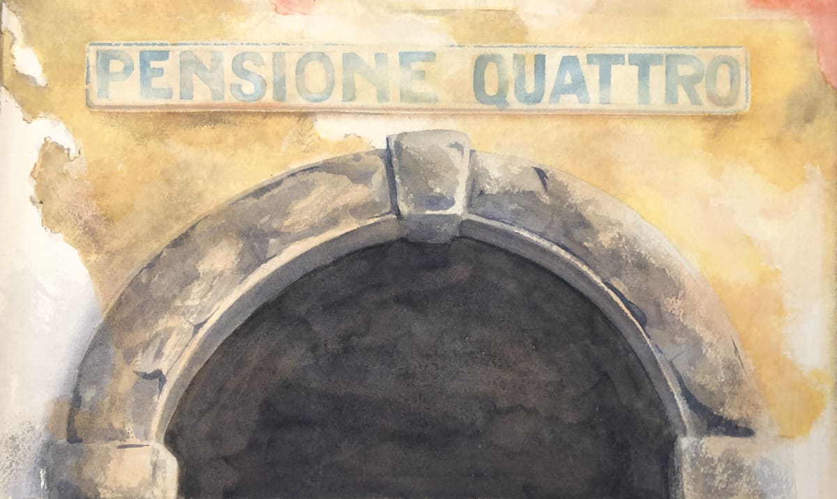 Pensione Quattro by Karen Phillips~Curran, Image 1.