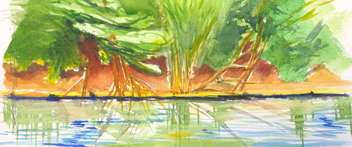 Pines Shoreline by Karen Phillips~Curran, Image 1.
