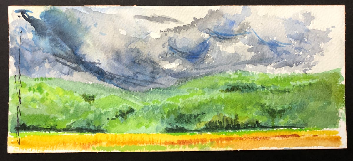 Storm on its Way by Karen Phillips~Curran, Image 1.