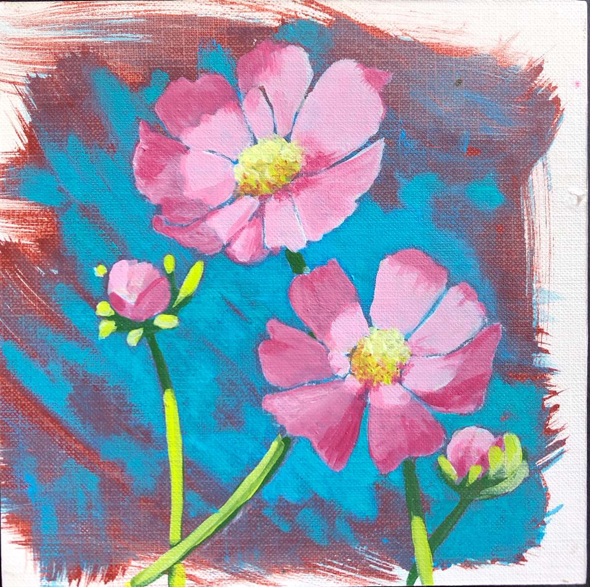Cosmos 3 by Karen Phillips~Curran 