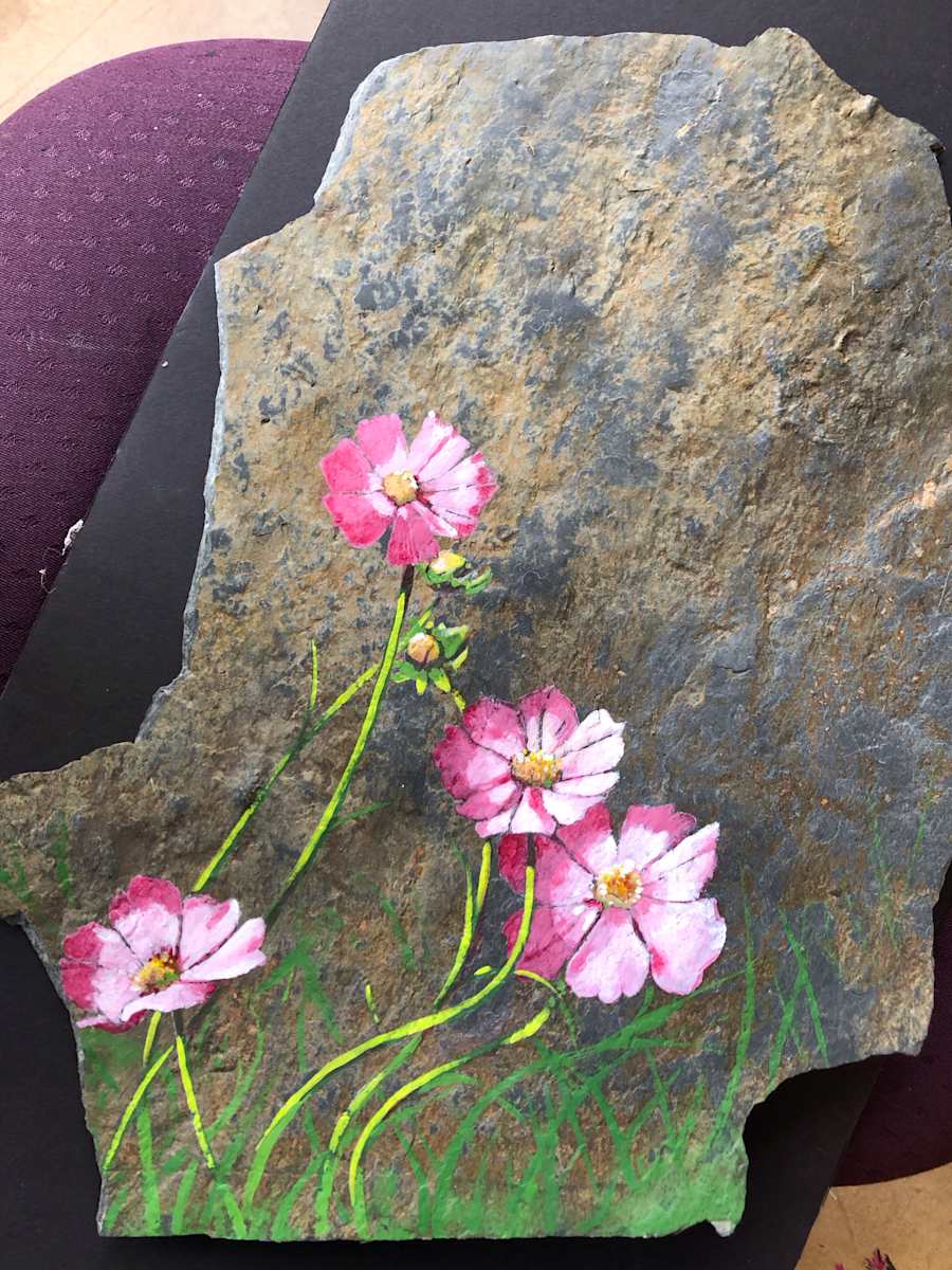 Cosmos4 by Karen Phillips~Curran, Image 1.