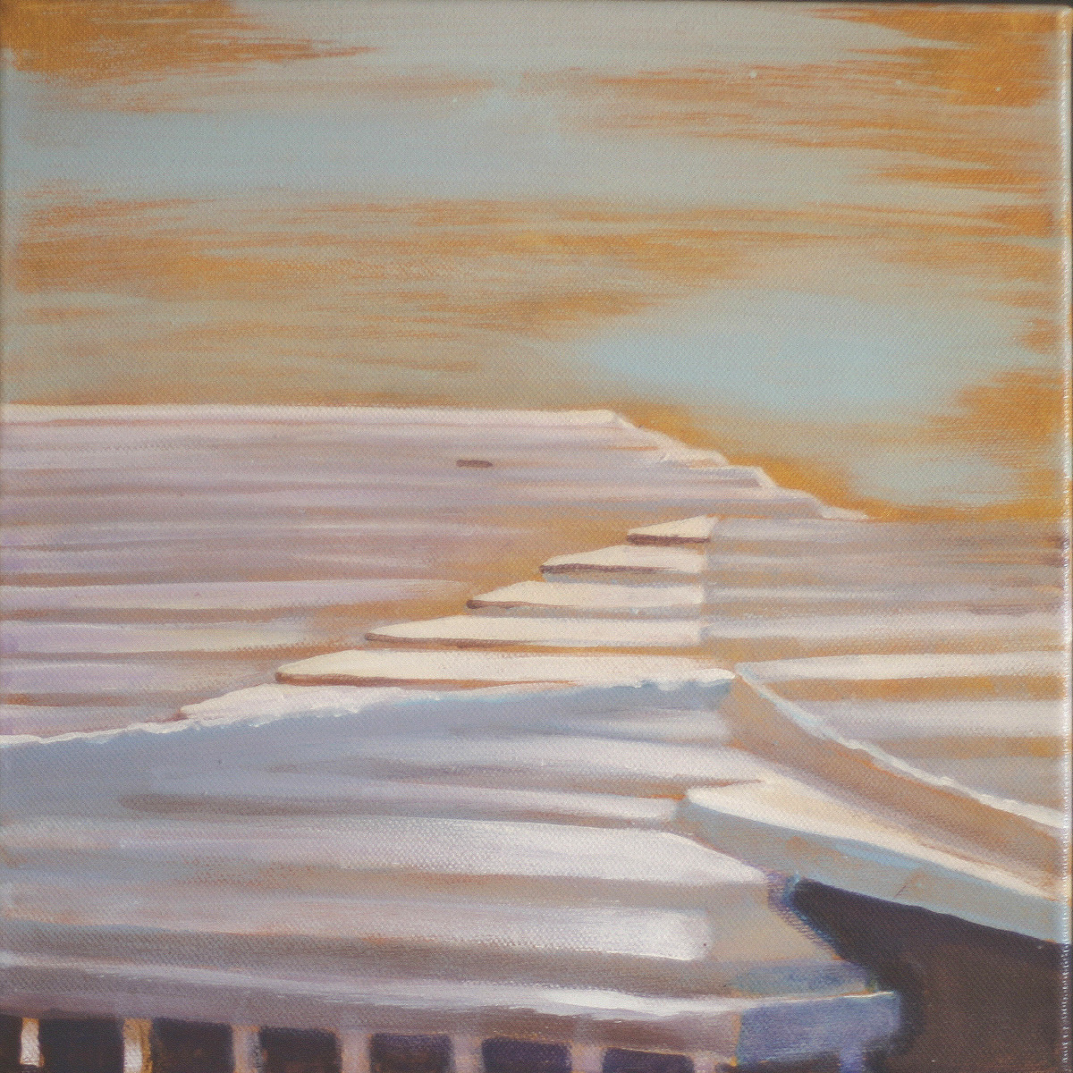 Rooflines by Karen Phillips~Curran 