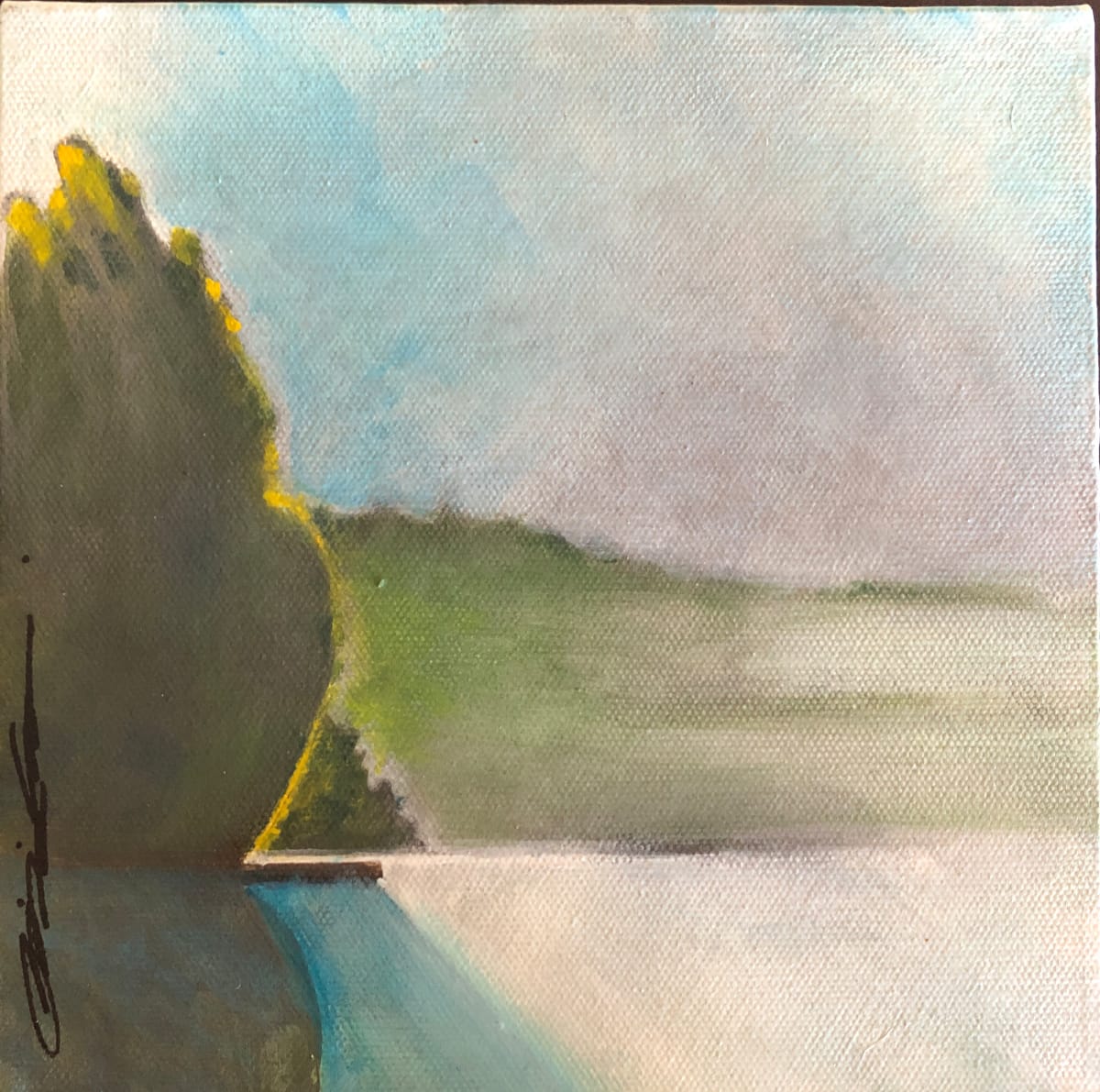 Morning Fog by Karen Phillips~Curran, Image 1.