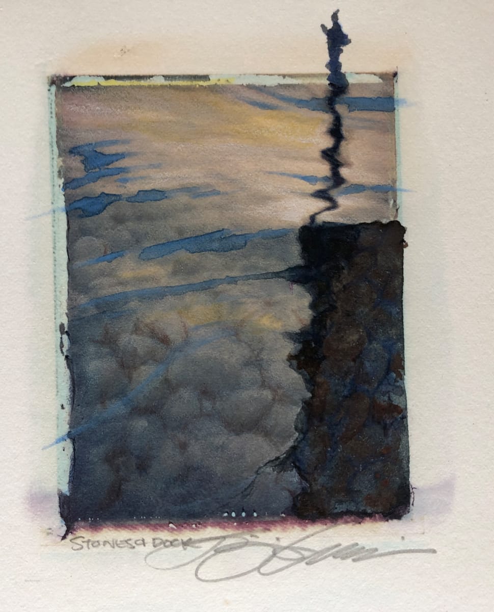 Dock_reflections by Karen Phillips~Curran 