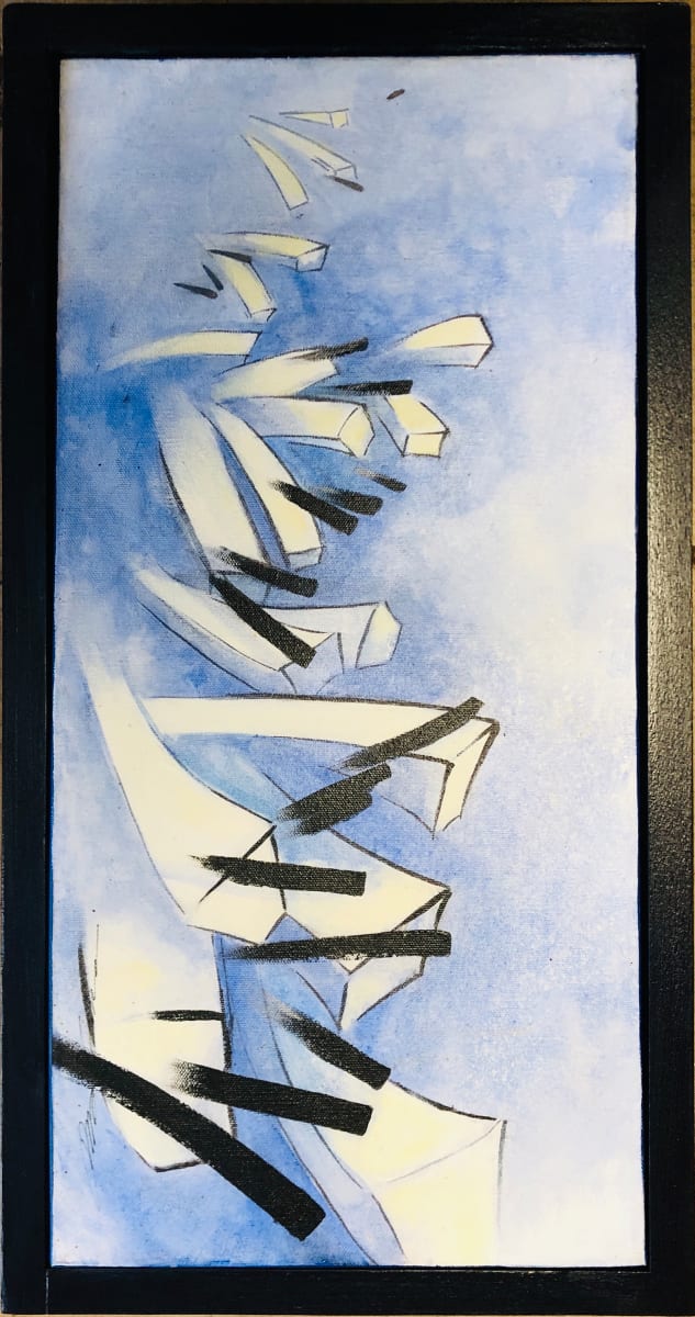 Lark Ascending 1 by Karen Phillips~Curran, Image 3.