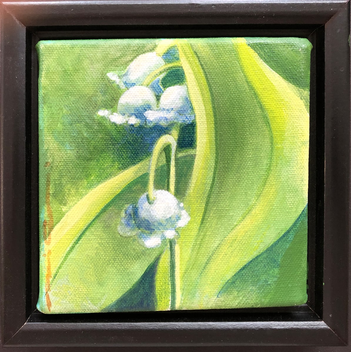 Lily Of the Valley 2 by Karen Phillips~Curran  Image: Lily of the Valley 2