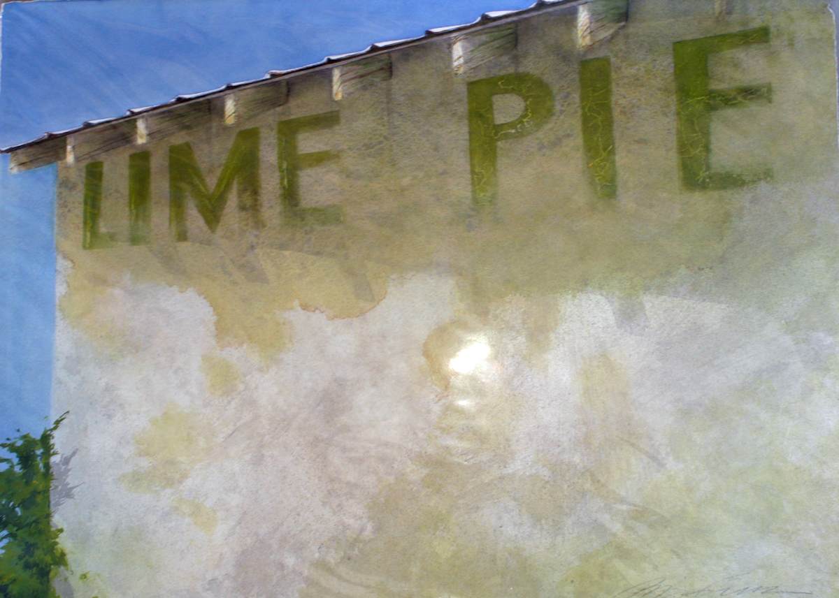 Lime Pie by Karen Phillips~Curran, Image 1.