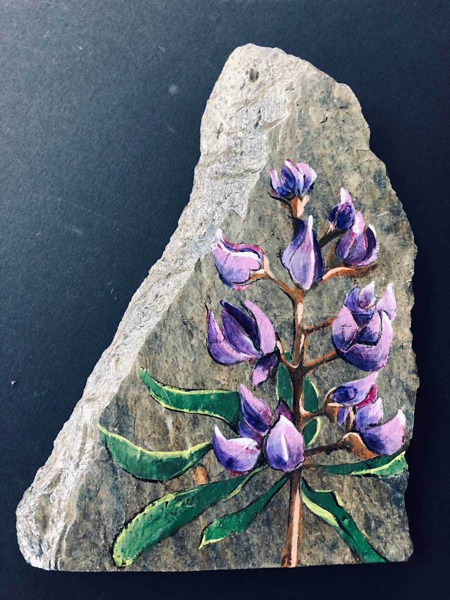 lupin by Karen Phillips~Curran 