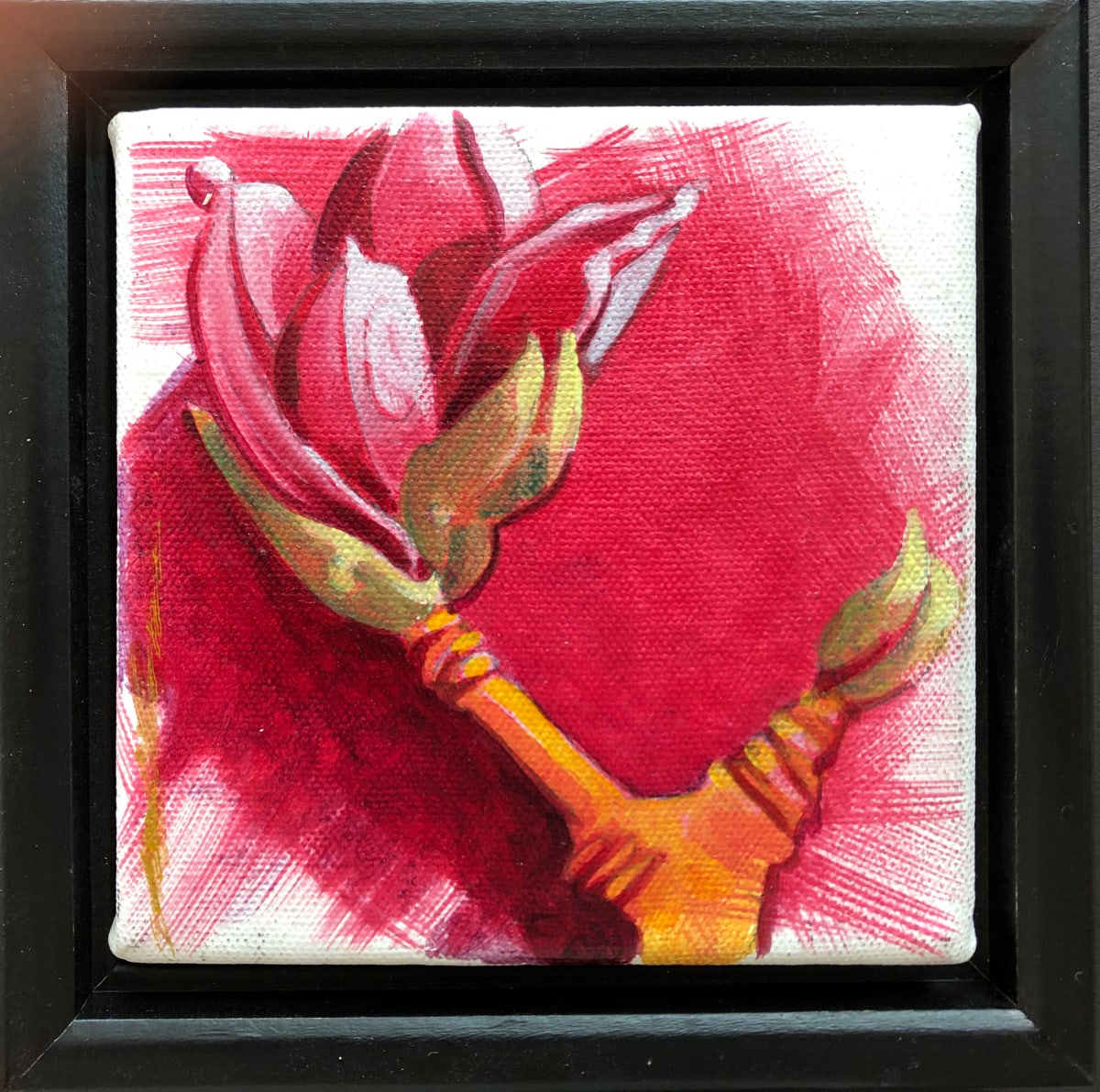 Magnolia Blossom by Karen Phillips~Curran  Image: Magnolia Blossom