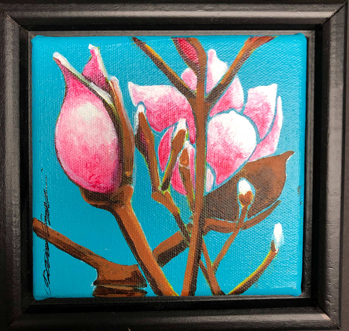 Magnolias by Karen Phillips~Curran  Image: Magnolias 