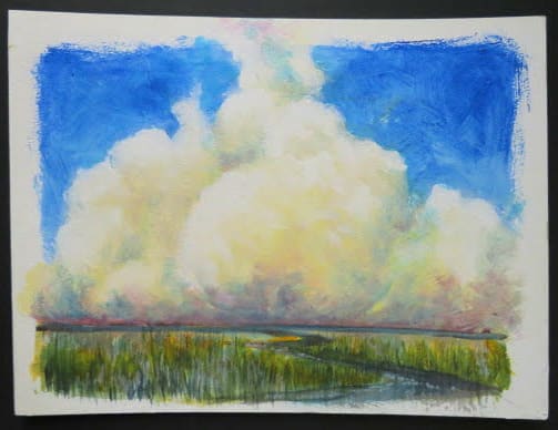 Marshland Clouds, Image 1.