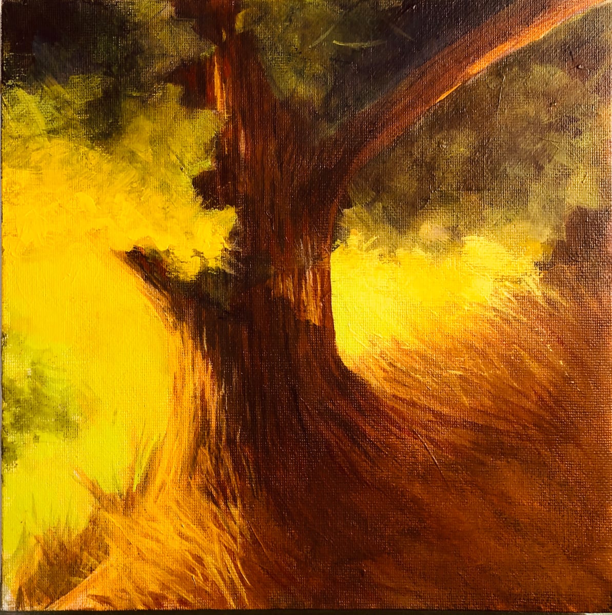 Mary's Tree by Karen Phillips~Curran  Image: "Mary's Tree" 