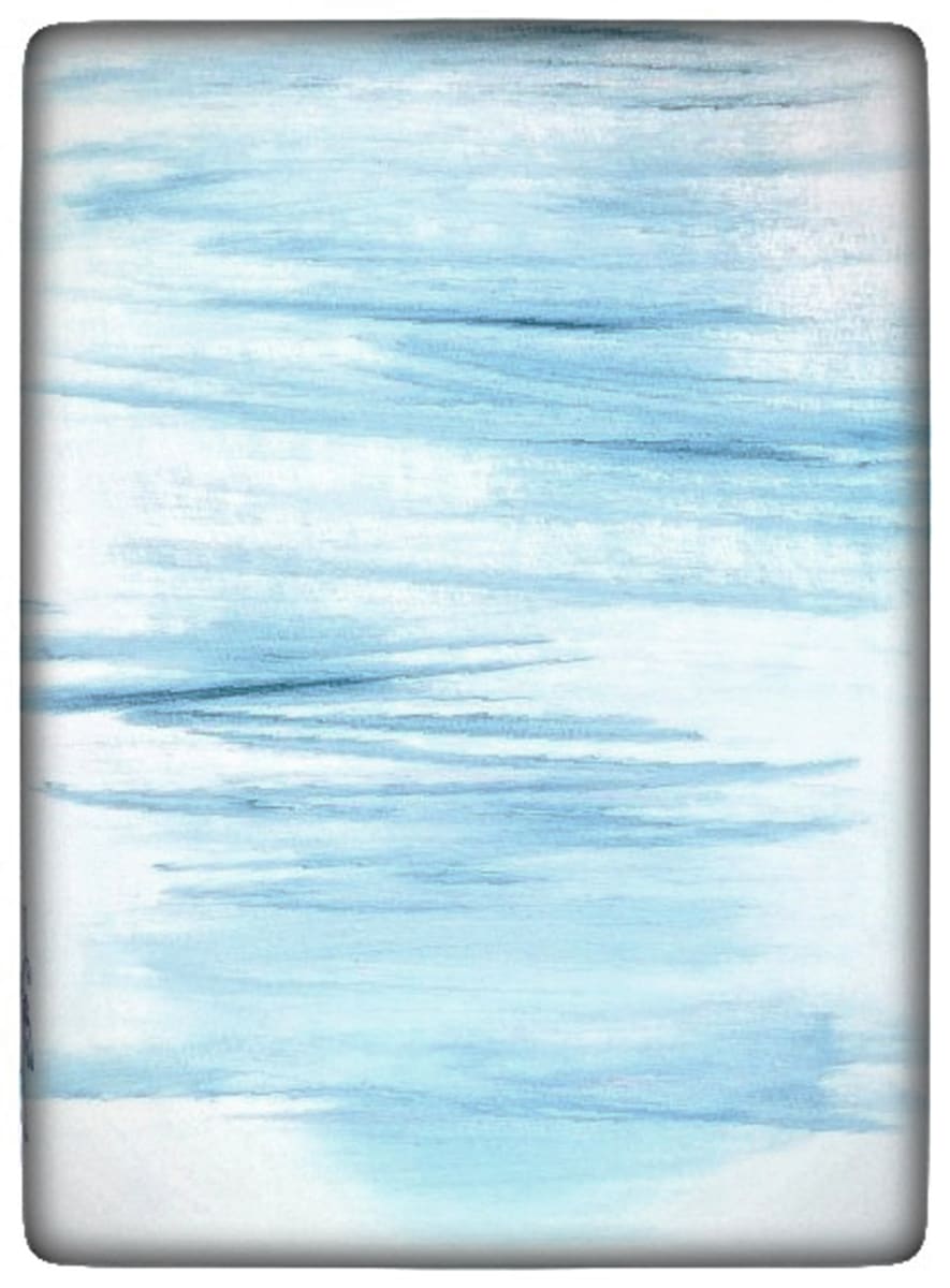Minimal Waves 1 by Karen Phillips~Curran 