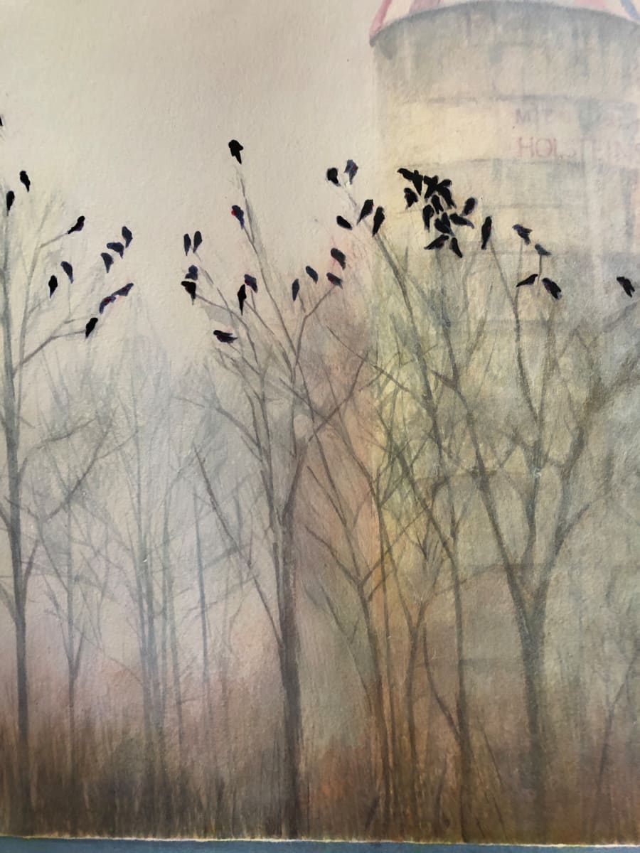 Misty Holsteins by Karen Phillips~Curran, Image 4.