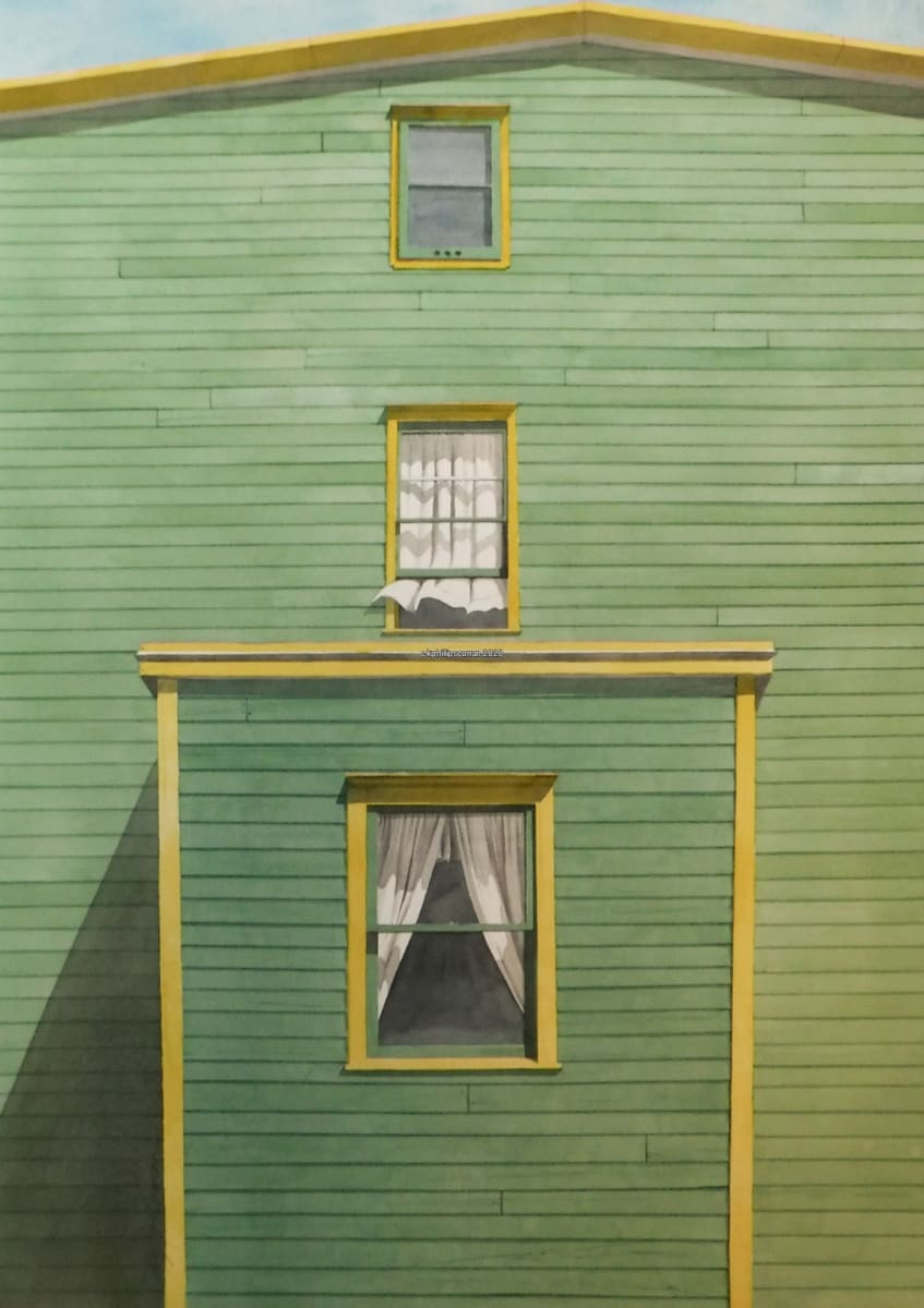 Yellow, Green, Nfld by Karen Phillips~Curran, Image 1.