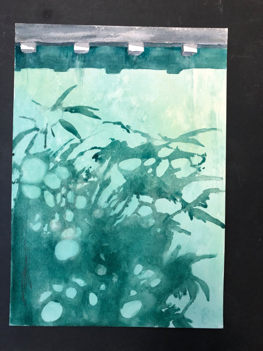 Viridian Shade by Karen Phillips~Curran, Image 4.