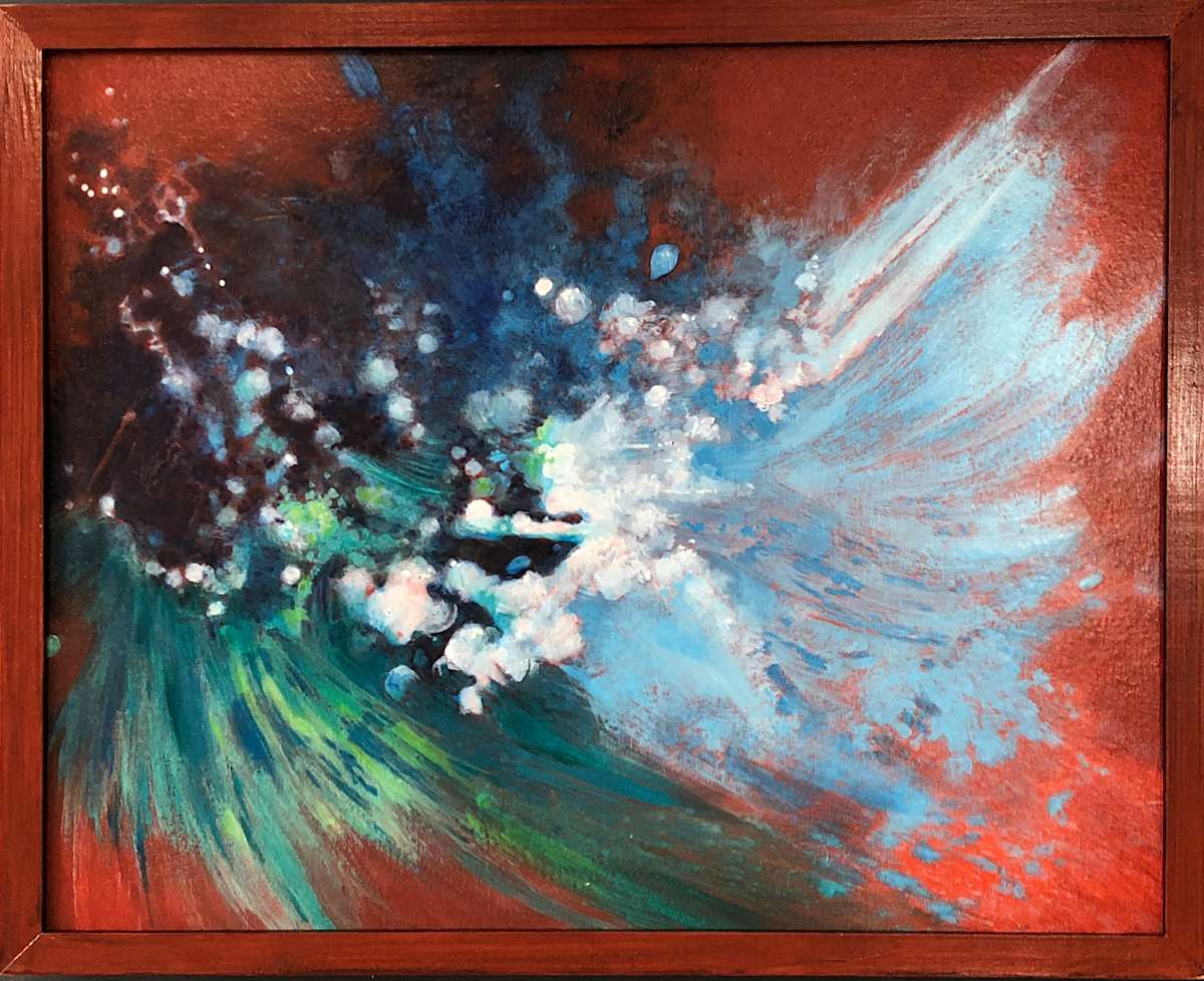 Crashers 1 by Karen Phillips~Curran, Image 1.