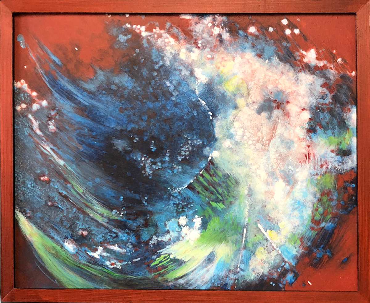 Crashers 2 by Karen Phillips~Curran, Image 1.