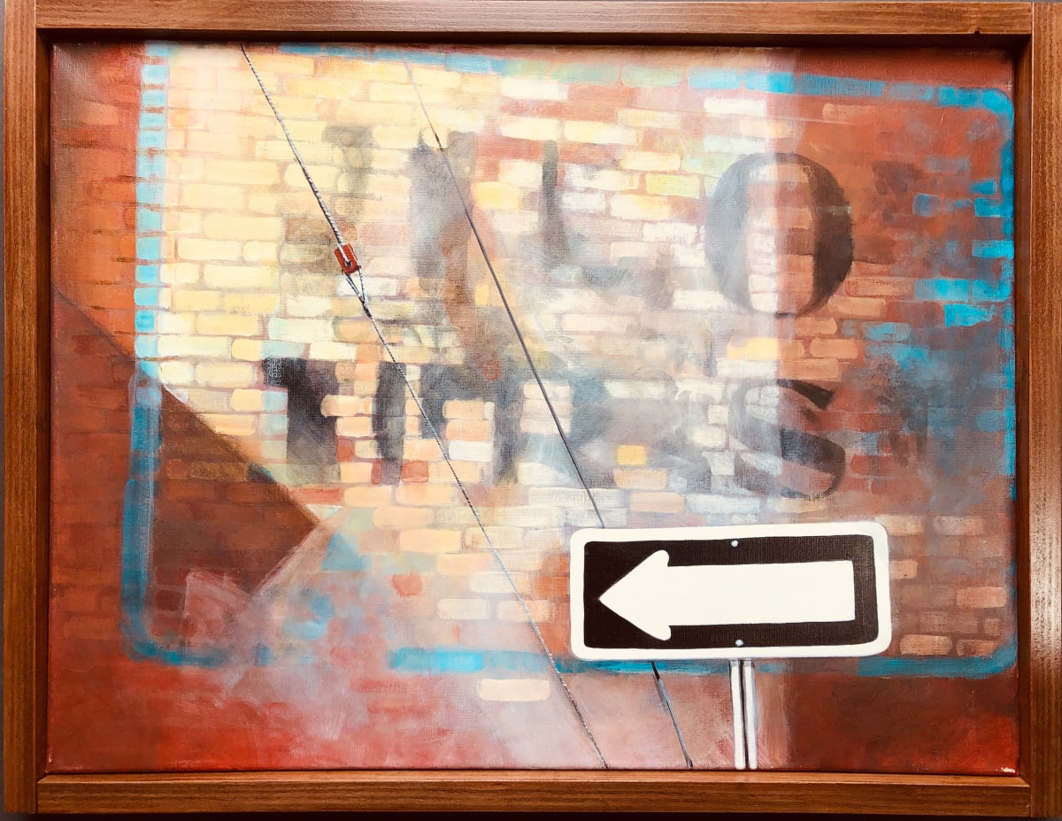 One Way by Karen Phillips~Curran, Image 1.