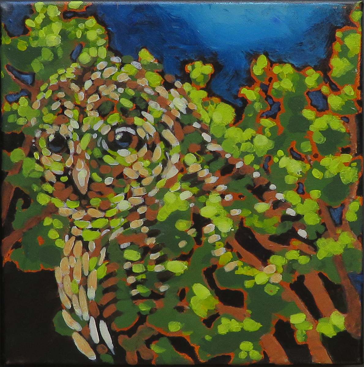 Owl by Karen Phillips~Curran  Image: Owl