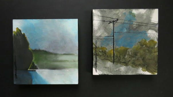 Fog  pair  Image: Fog Pair