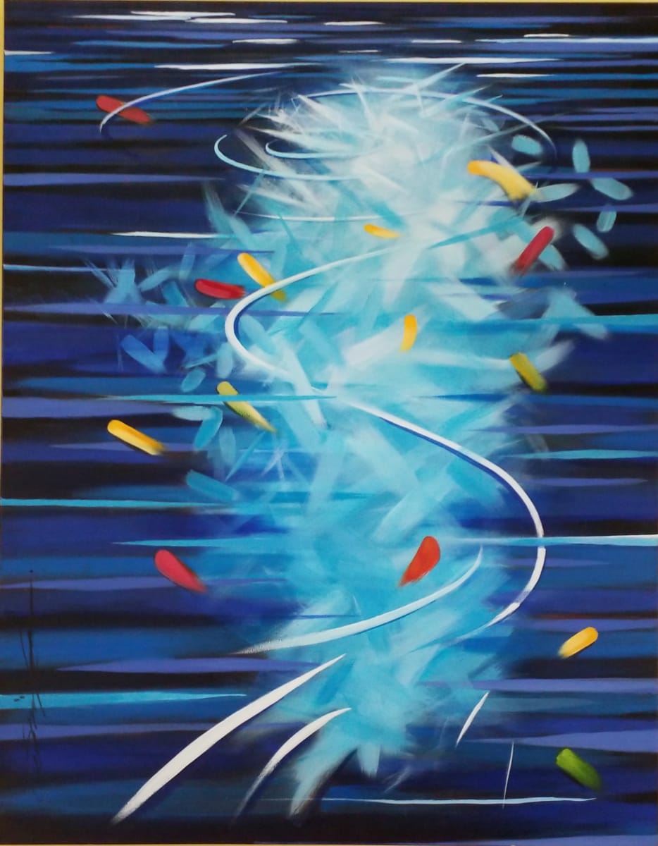 Fall, Water by Karen Phillips~Curran, Image 1.