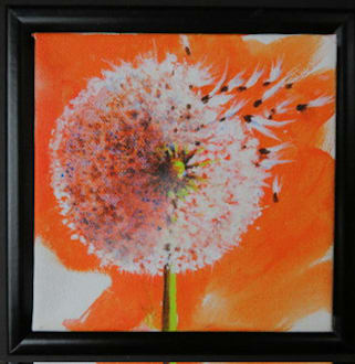 Poof by Karen Phillips~Curran  Image: “Poof”  