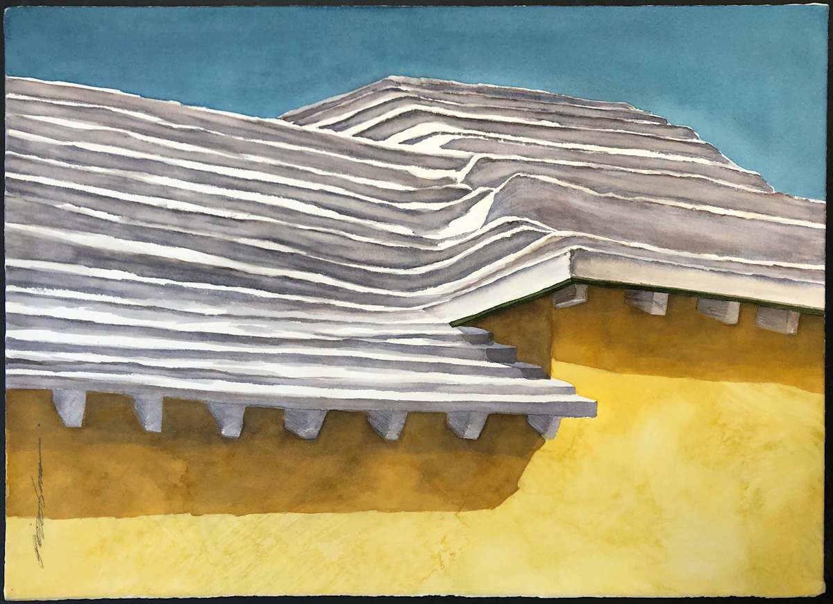 ROOFLINE by Karen Phillips~Curran, Image 1.