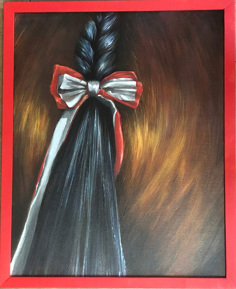 Red Ribbon Alert by Karen Phillips~Curran, Image 1.