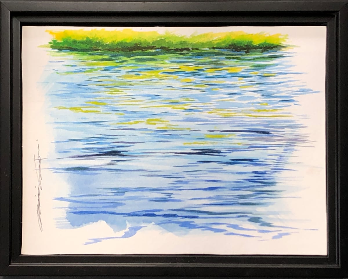 Reflecting by Karen Phillips~Curran, Image 1.