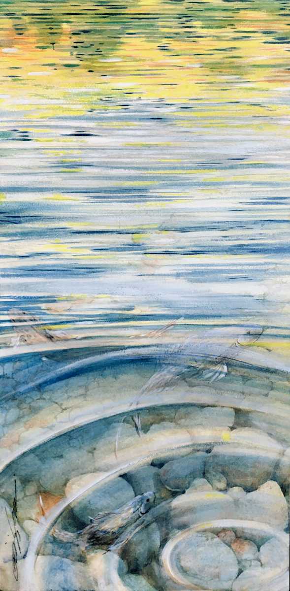Reflections and Ripples by Karen Phillips~Curran, Image 2.
