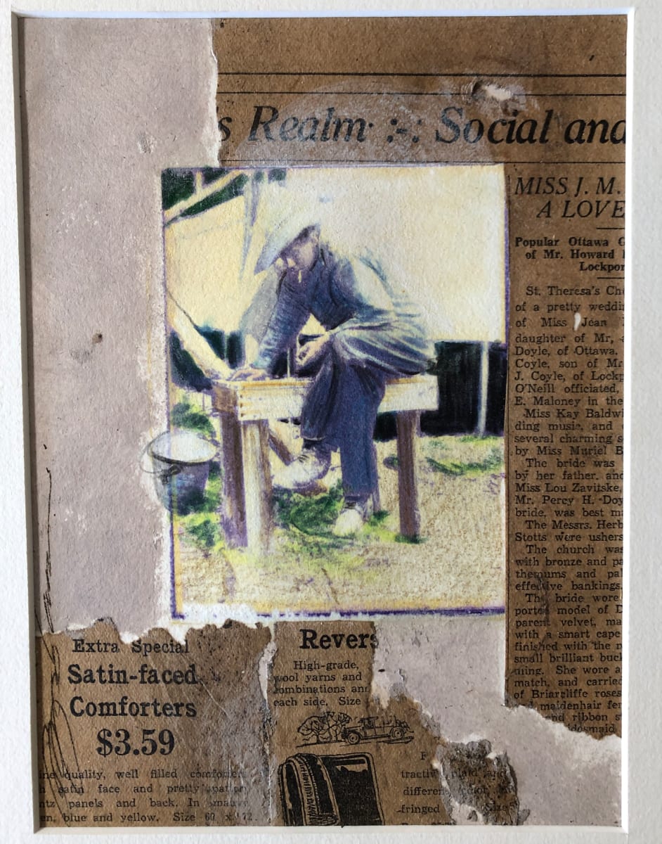 Shootin' Craps by Karen Phillips~Curran  Image: Shootin' Craps