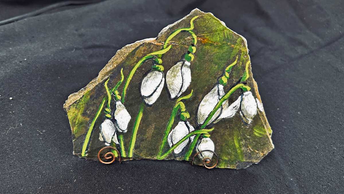 Snowdrops 26 by Karen Phillips~Curran, Image 1.