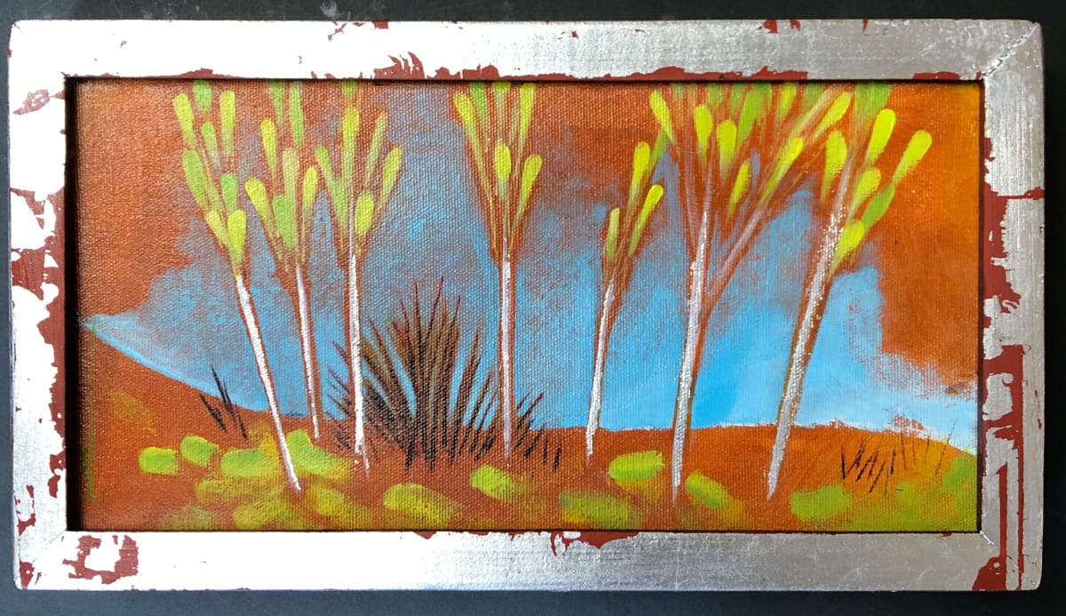 Spring Shoots by Karen Phillips~Curran, Image 1.