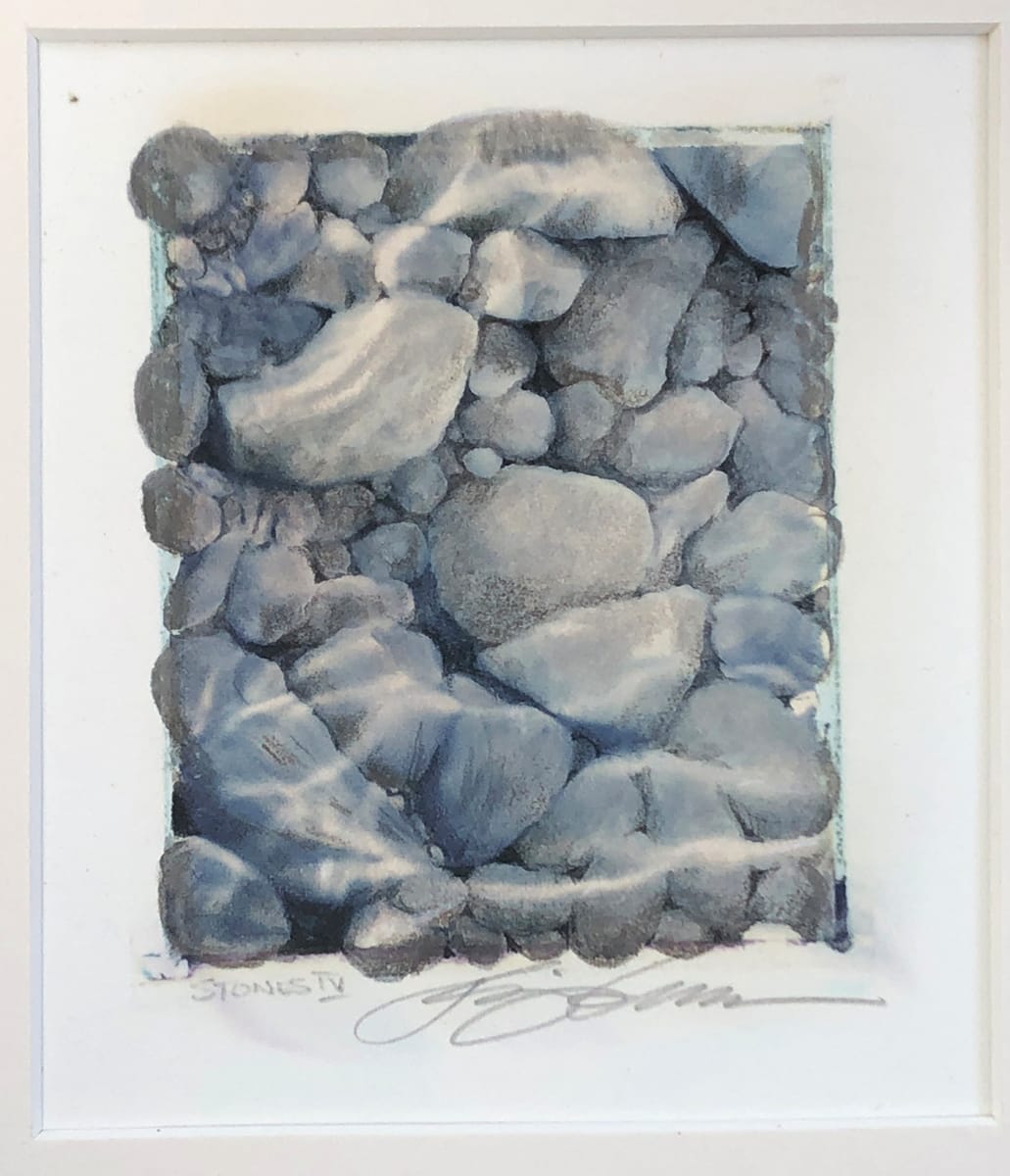 Stones IV by Karen Phillips~Curran, Image 1.