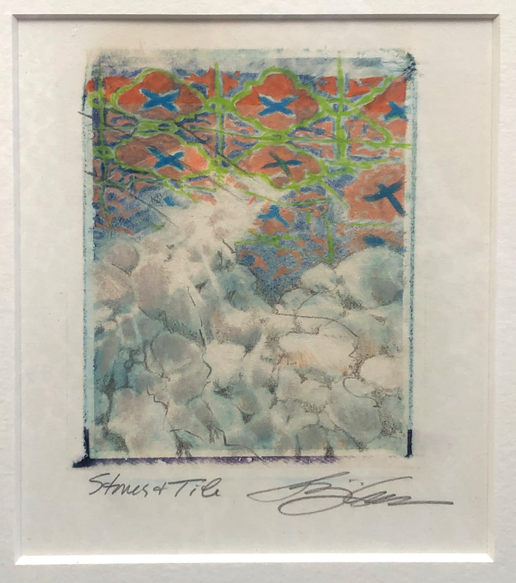 Stones and Tile by Karen Phillips~Curran  Image: Stones and Tile