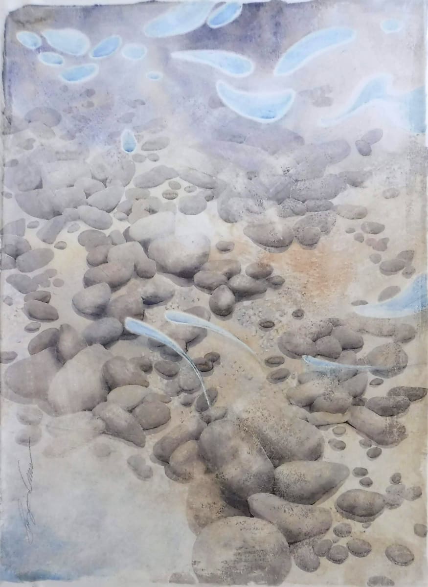 Stones XXI by Karen Phillips~Curran, Image 1.